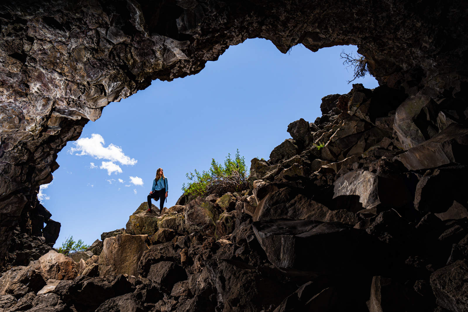 Lava Beds National Monument - Park Wander